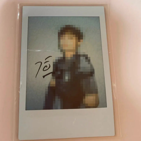 Park Jihoon Nitro Techwear Signed Polar