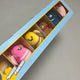 Woori Bank Wibee Friends Keyring 5-Piece Set