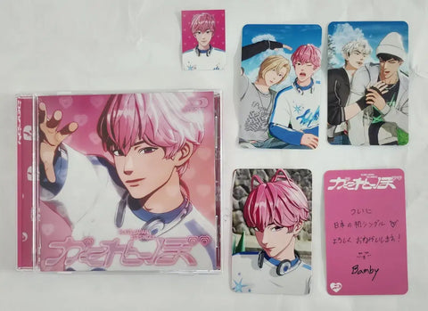 PLAVE Bambi Hide and Seek Album + Photocard