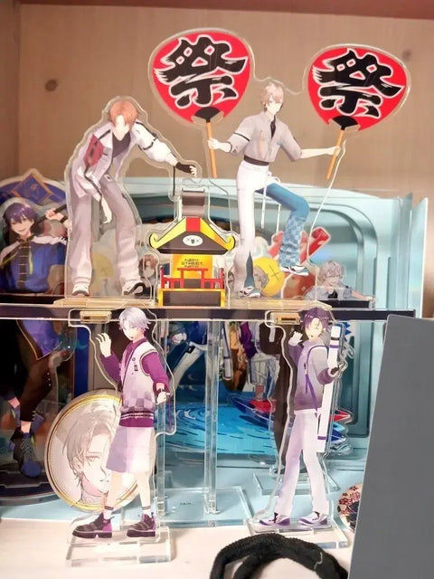 Nijisanji ROF-MAO New Construction New Moon Blu-ray Bonus Acrylic Stand