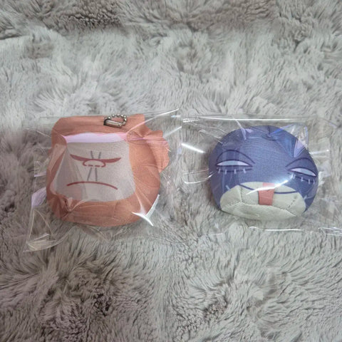 My Hero Academia Endeavor, Dabi Animal Beach Ball Mascot Manju