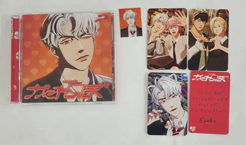 PLAVE Hide and Seek Eunho Album + Photocard