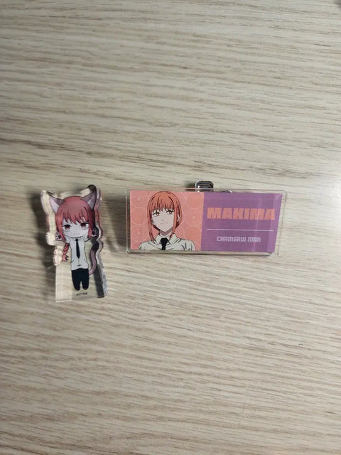 Makima acrylic korotto, name tag bundle