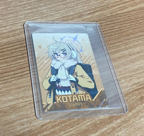 Kotama Camping Wafer Photocard