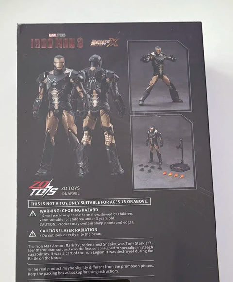 ZD Toys Iron Man Mark 15 Figure