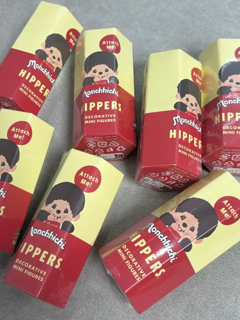 Monchhichi Hippie Unopened Figure