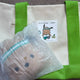 Olive Young Sanrio Pochacco Cutie Run Tote Bag + Doll Keyring Pouch