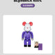 Seventeen S.Coups BE@RBRICK Bearbrick 400% Transfer