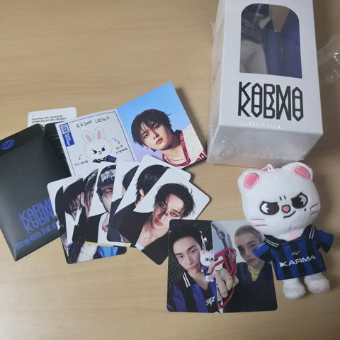 Stray Kids Karma album + Hyunjin photocard