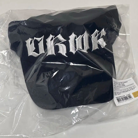 Selling aespa Dirty Work MD ball cap.