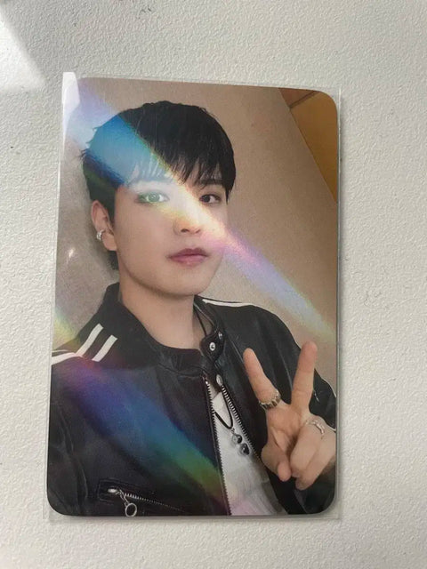 Stray Kids Seungmin Ateez photocard