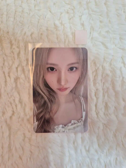 IVE Secret Autumn Album Photo Card