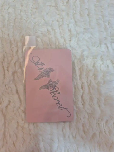 IVE Secret Autumn Album Photo Card