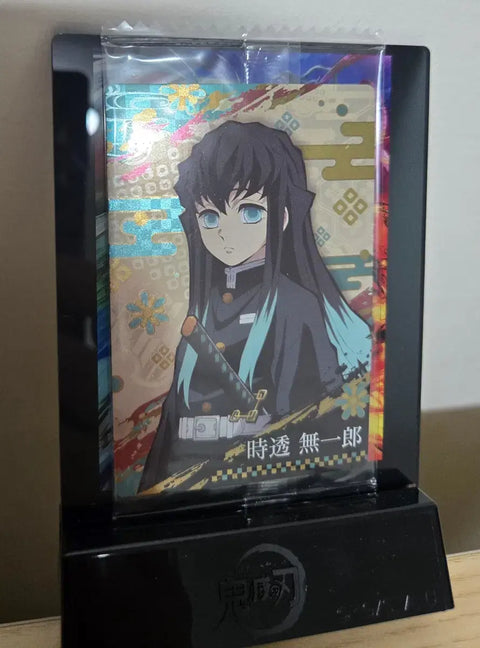Sealed Demon Slayer Muichiro, Giyu, Iguro Wafer Card Set
