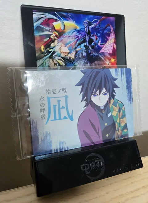 Sealed Demon Slayer Muichiro, Giyu, Iguro Wafer Card Set