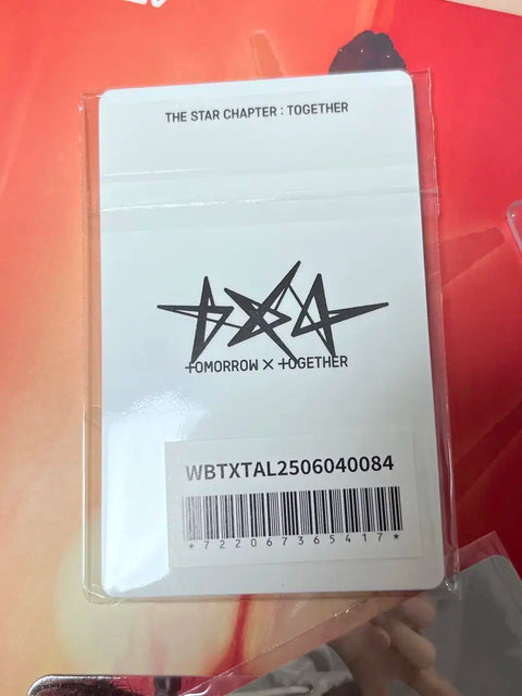 TXT Weverse Japan Lucky Draw Set