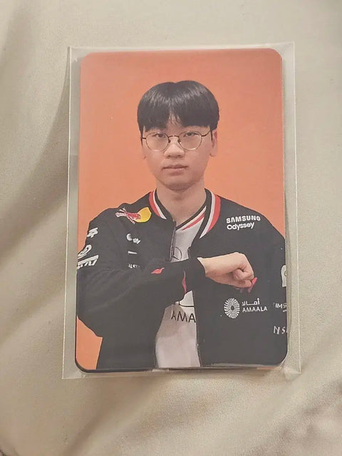 T1 T1 POM 5 Photocards T1 Zone