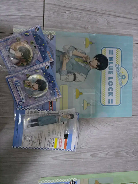 Blue Lock Kuji Day Off Itoshi Rin Set