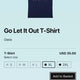 Oasis 4th Album 25th Anniversary "Go Let It Out" T-shirt, Size S
