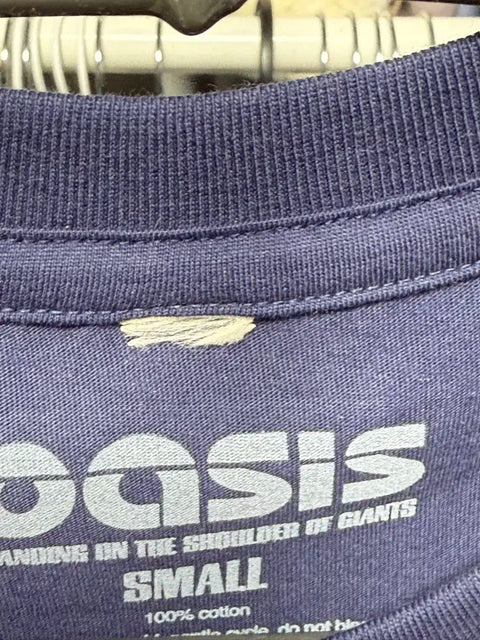 Oasis 4th Album 25th Anniversary "Go Let It Out" T-shirt, Size S