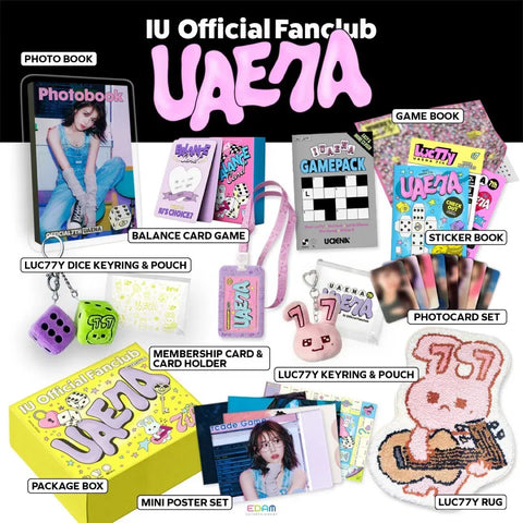 IU Uaena 7th Gen Kit, Opened for Inspection, Full Set