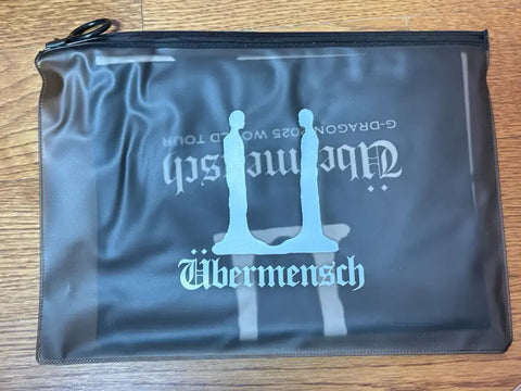 G-Dragon Übermensch slogan