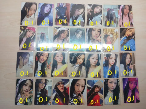 NewJeans photocard sale