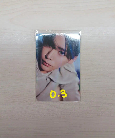 RIIZE Eunseok photocard