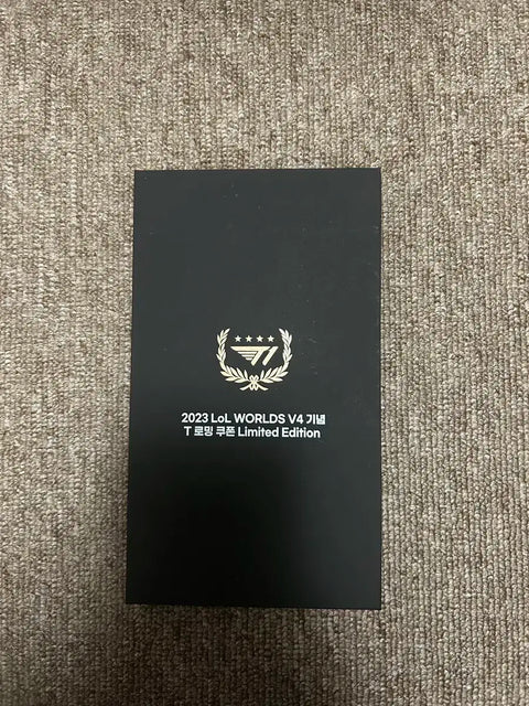 Roaming Coupon T1 Zeus Photo Card Limited Edition