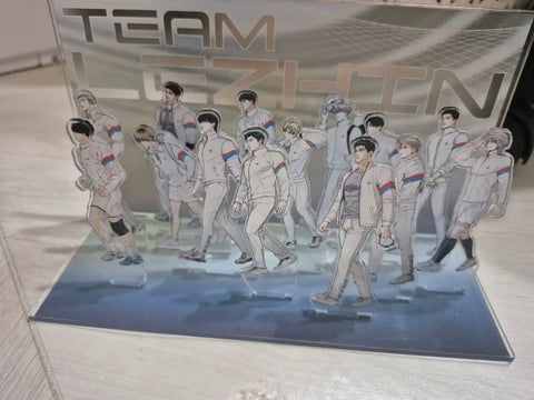 Team Resin Acrylic Stand