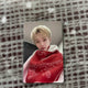 Pink Christmas Chenle photocard transfer