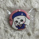 IVE Jang Wonyoung Cherry Pin Badge Special Gift Pin Button Mini IVE Cheryni Pop-up