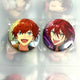 Ensemble Stars Rinne, Hiiro Can Badge Set (Before Awakening/After Awakening, Cross Tour ver.)