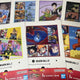 Ichiban Kuji Dragon Ball Z, GT I Prize Posters 7-Piece Set for Sale