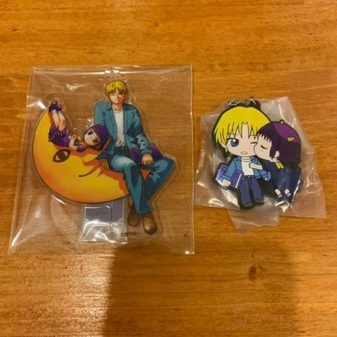 Golden Gash Bell Laila, Albert Acrylic Stand & Rubber Strap Set