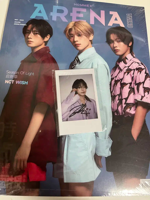 NCT WISH Only U Magazine