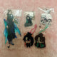 Mount Hua Returns Dangbo Cheongmyeong Acrylic Keyring Old Mount Hua Double Venerables Spot Lucky Draw