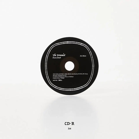 Kwon Jin-ah 3rd Album The Dreamest Geulwol Edition for sale!