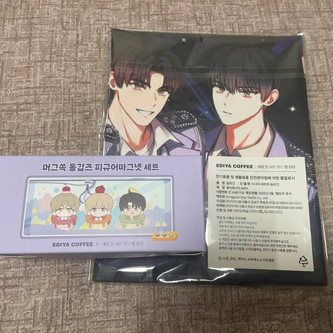 Selling 데못죽 (Debut or Die) figure slogan at original price.