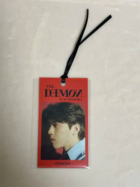 Selling Demon Dowoon bookmark photo card Day6 Denimals Yoon Dowoon