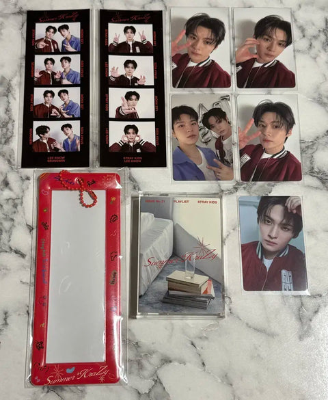 Stray Kids DICON Lee Know Full Set with KakaoTalk Benefit
