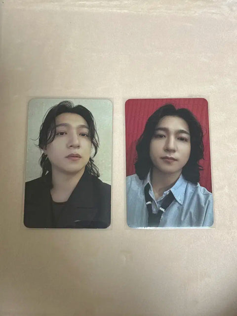 Selling DAY6 regular album City & Dice version Sungjin photocard and Denimars.