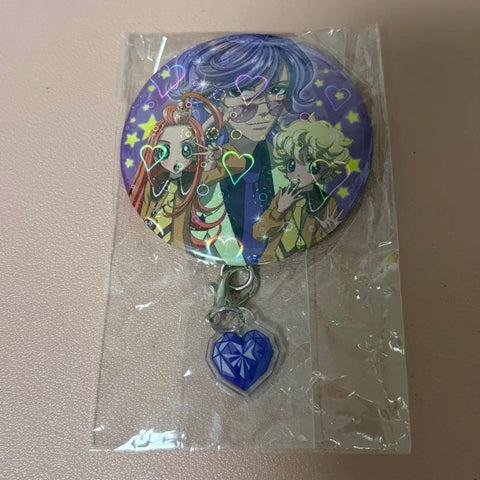 Sugar Sugar Rune Shushu Rune Pop'n Bubble Collaboration Cafe Badge