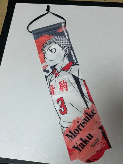 Selling Haikyuu Yaku garland.