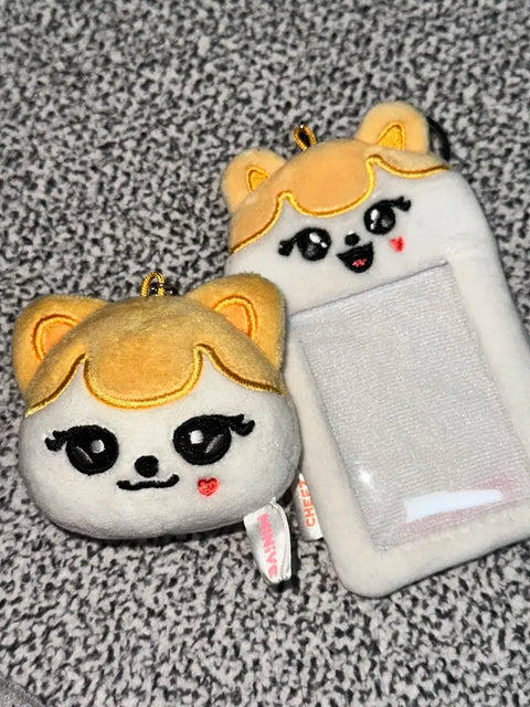 Minive Cheese Photocard Holder & Keyring
