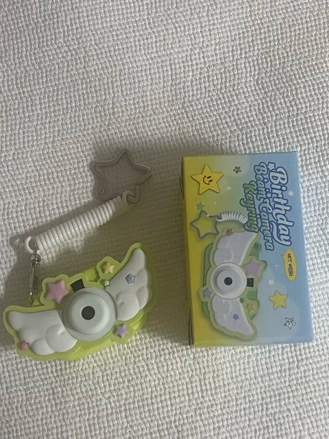 NCT Wish Mega Coffee Camera Keyring