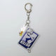 Killua Keyring Hunter x Hunter SPAO Collaboration Keyring