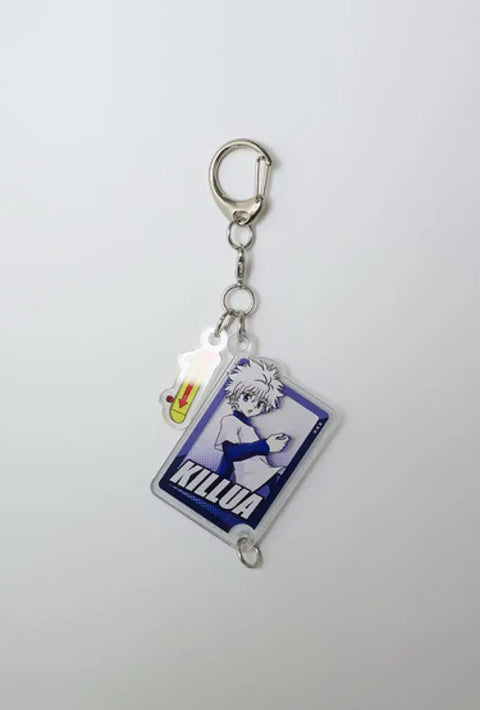 Killua Keyring Hunter x Hunter SPAO Collaboration Keyring