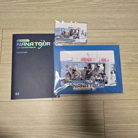 Seventeen Nana Tour Weverse Benefit