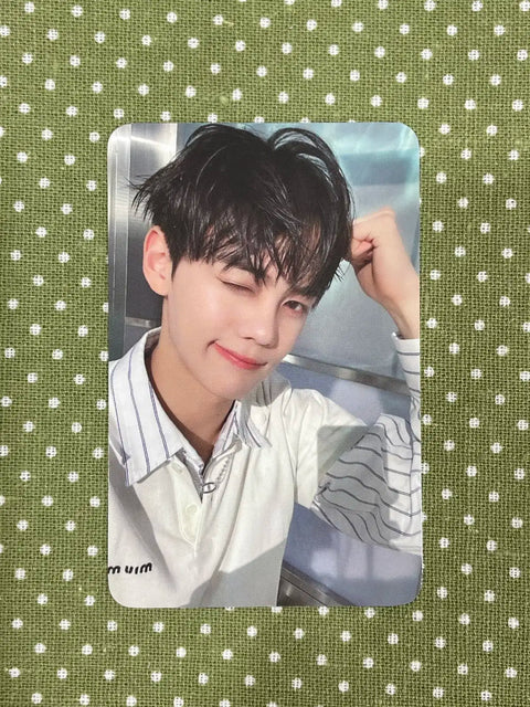 ZEROBASEONE 3rd album Feel the Pop WITHMUU Lucky Draw Lucky Draw Egg Kong Photocard Kim Gyu Vin